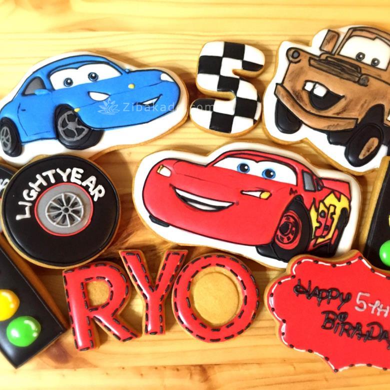 تم تولد ماشین ها - Cars